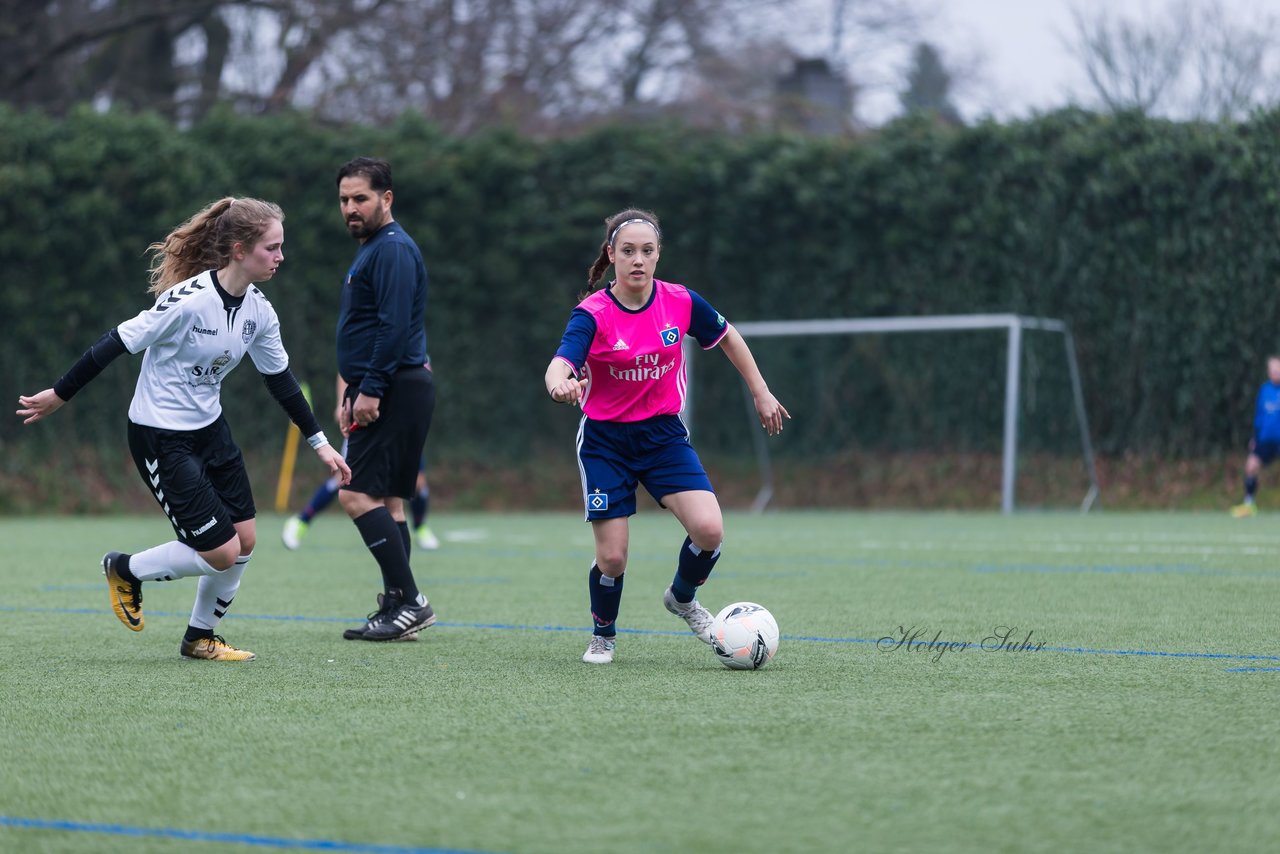 Bild 244 - B-Juniorinnen Harburger TB - HSV : Ergebnis: 1:3